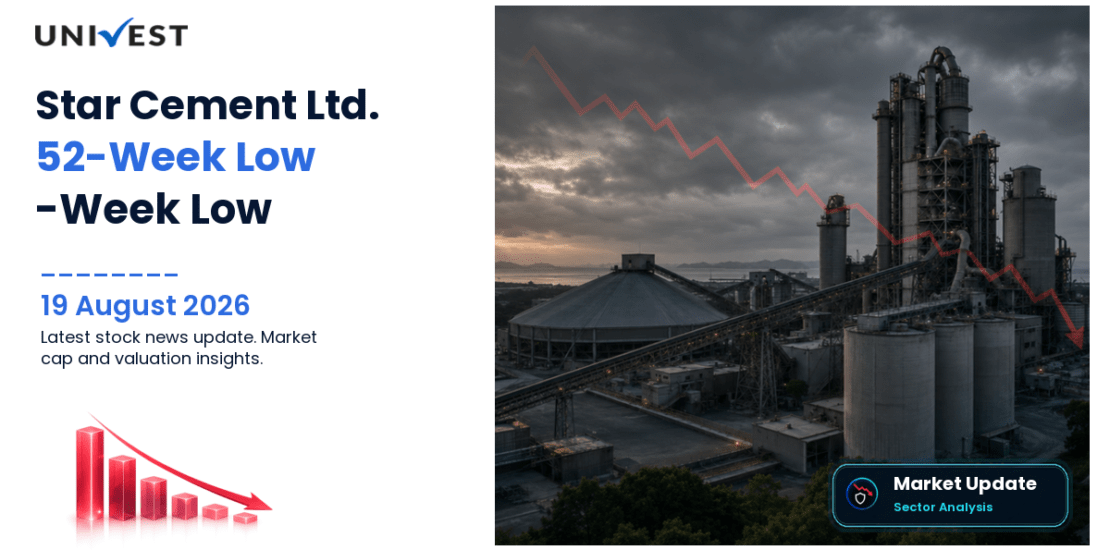 Star Cement Ltd. Share Price