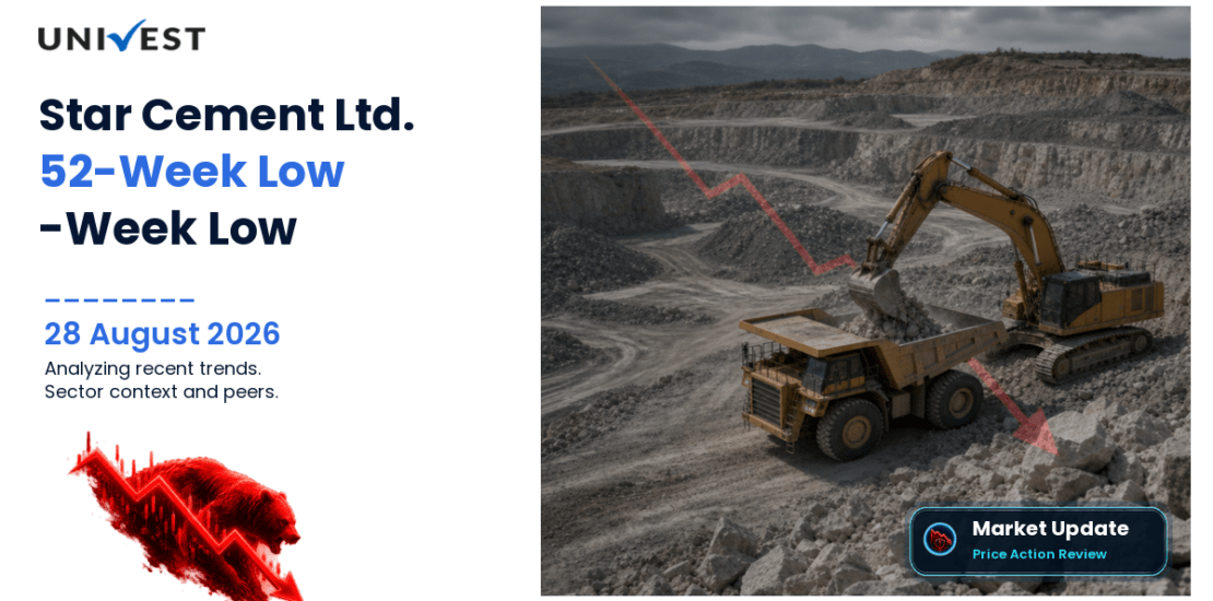 Star Cement Ltd. Share Price