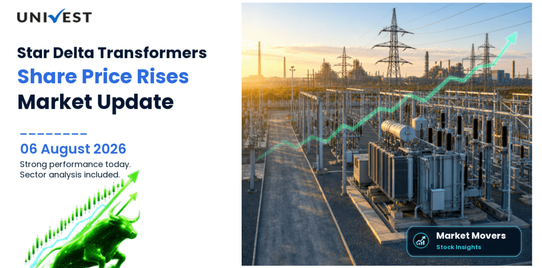 Star Delta Transformers Share Price