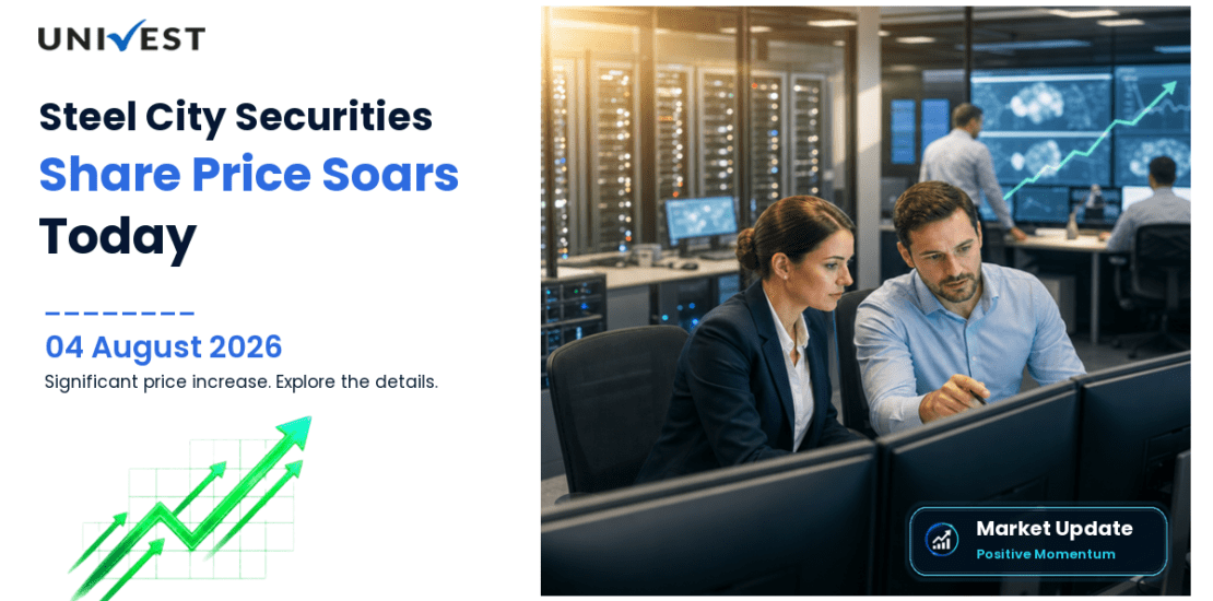 Steel City Securities Share Price