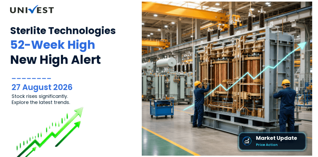 Sterlite Technologies Share Price