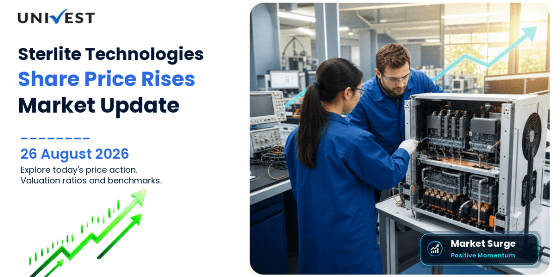 Sterlite Technologies Share Price