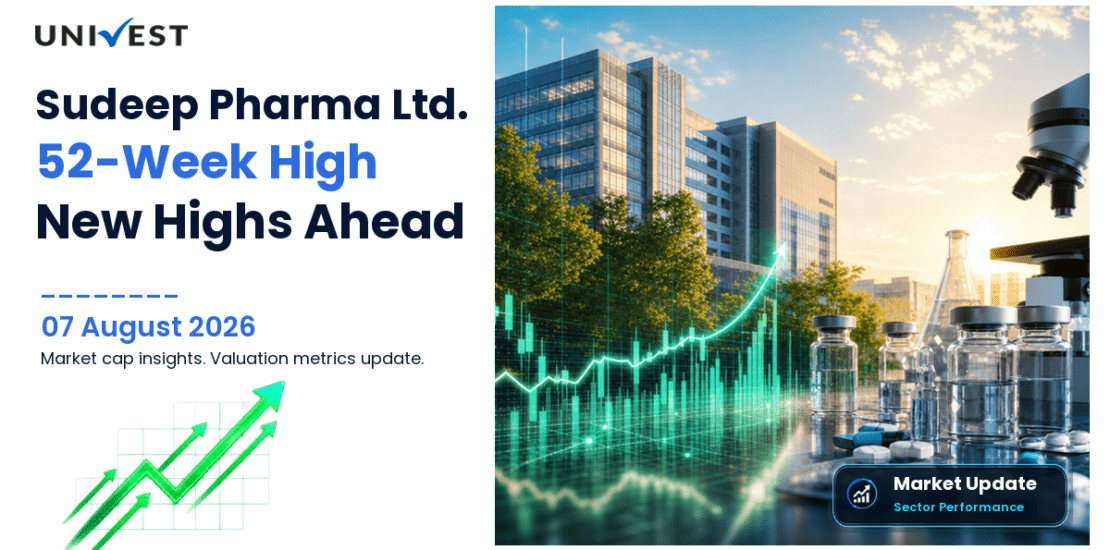Sudeep Pharma Ltd. Share Price