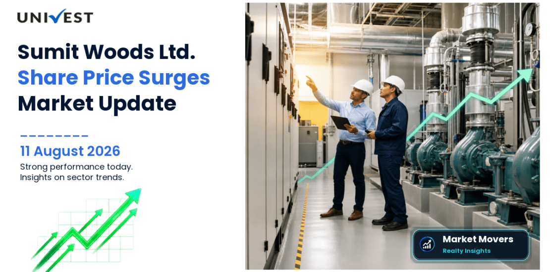 Sumit Woods Ltd. Share Price
