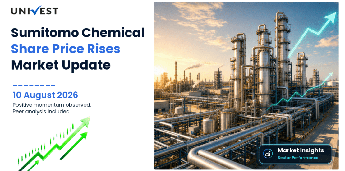 Sumitomo Chemical India Ltd. Share Price