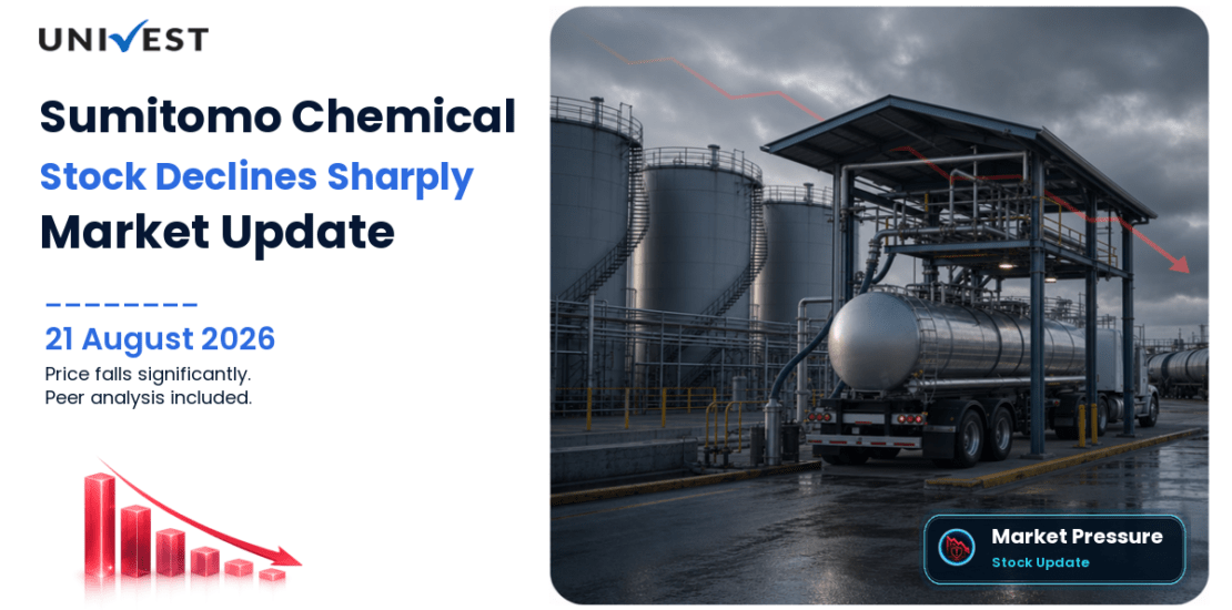 Sumitomo Chemical India Share Price