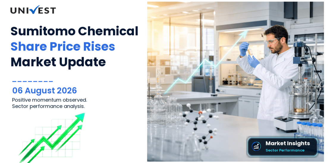Sumitomo Chemical India Share Price