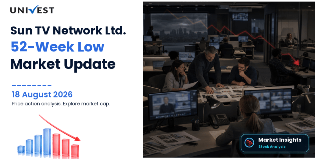 Sun TV Network Ltd. Share Price
