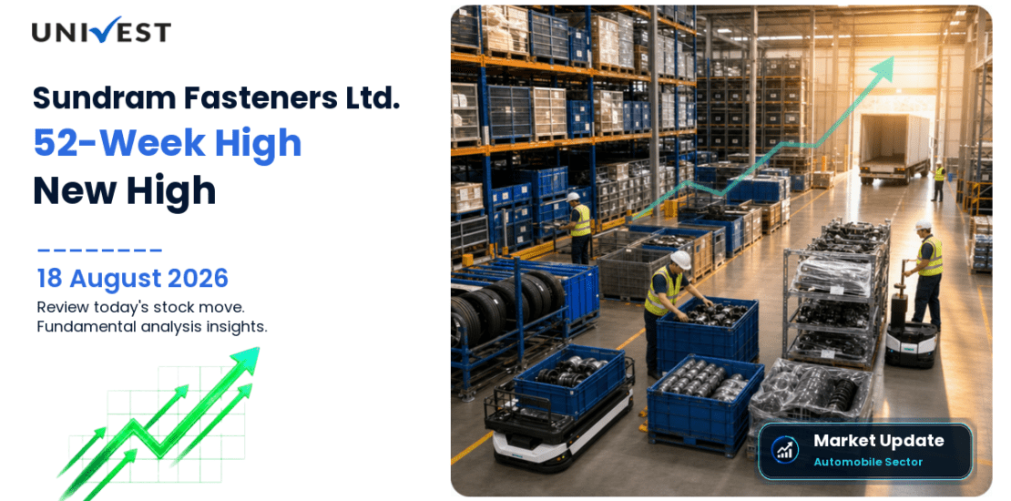 Sundram Fasteners Share Price
