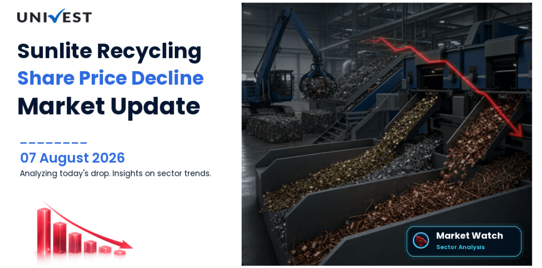Sunlite Recycling Industries Share Price