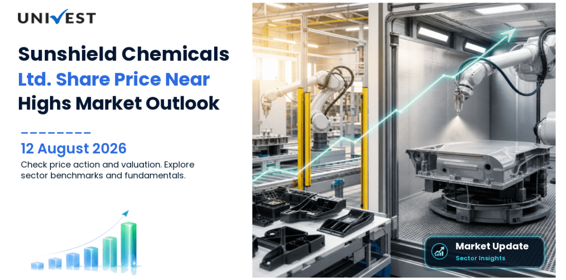 Sunshield Chemicals Ltd. Share Price