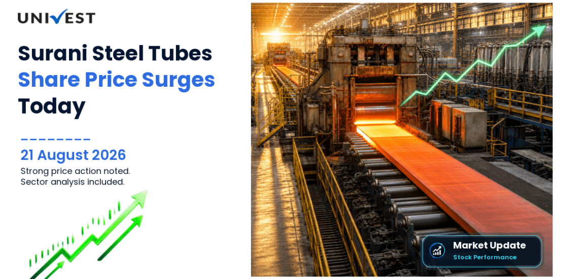 Surani Steel Tubes Ltd. Share Price