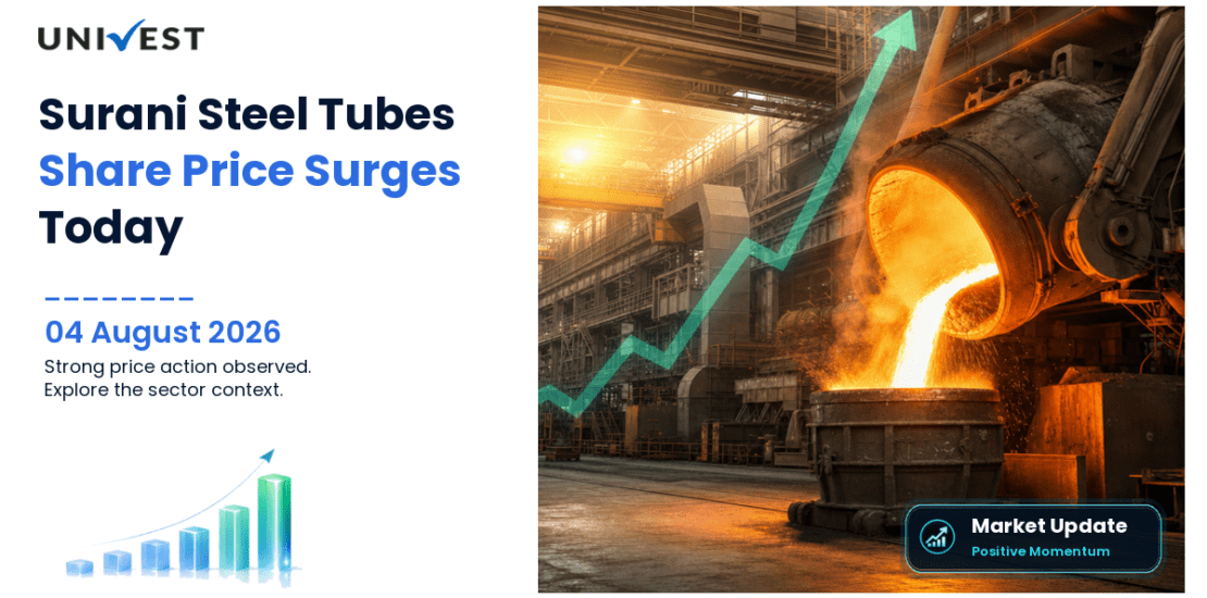 Surani Steel Tubes Ltd. Share Price