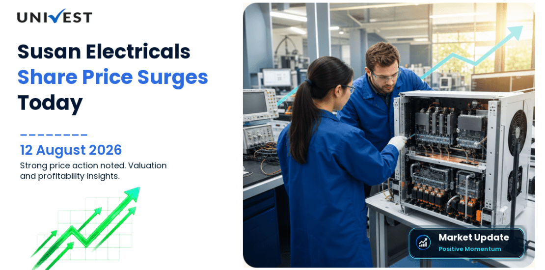 Susan Electricals India Limite Share Price