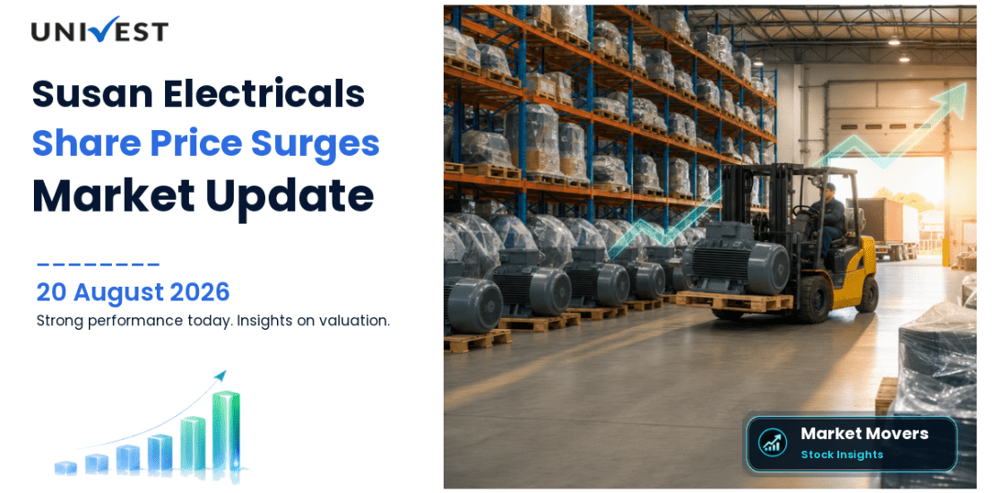 Susan Electricals India Limite Share Price