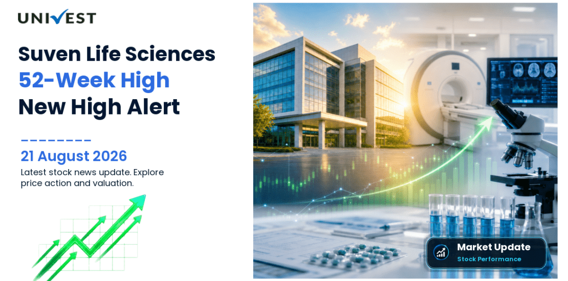 Suven Life Sciences Share Price