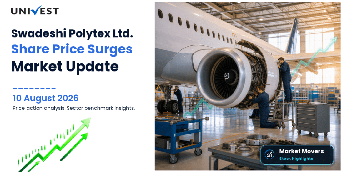 Swadeshi Polytex Ltd. Share Price