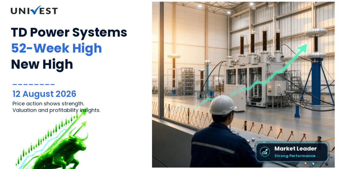 TD Power Systems Share Price