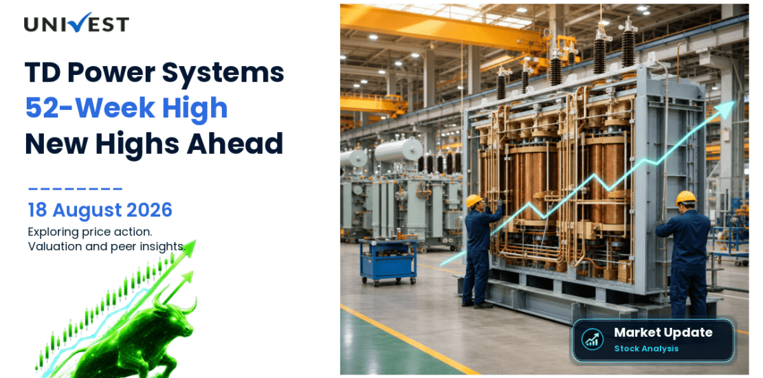 TD Power Systems Ltd. Share Price