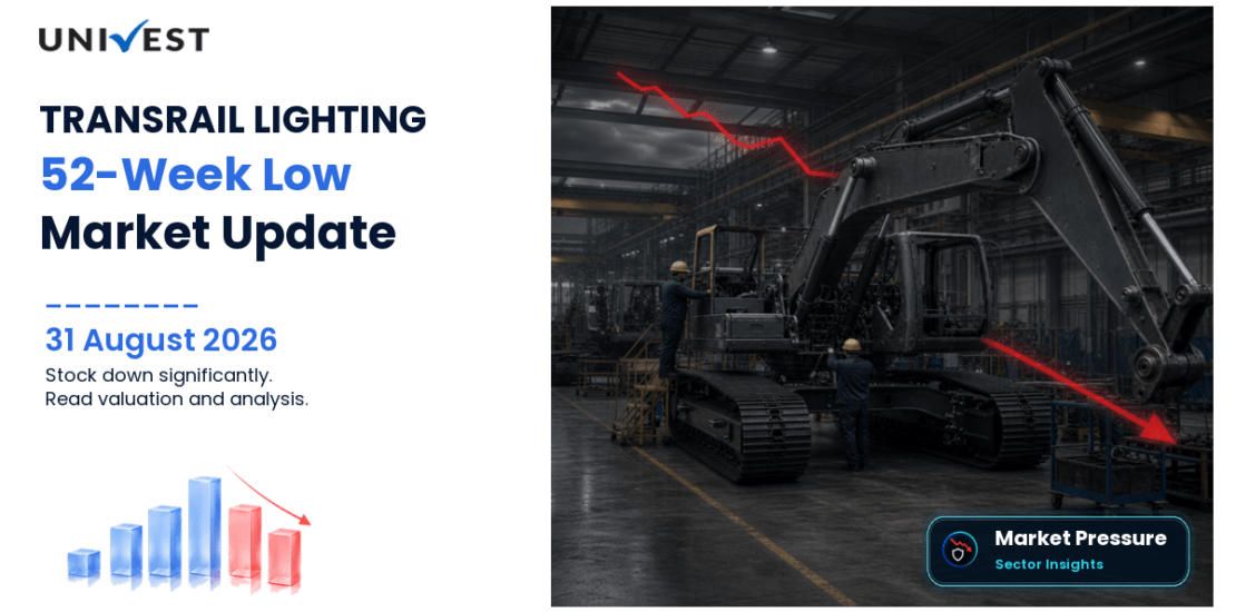 TRANSRAIL LIGHTING LTD Share Price