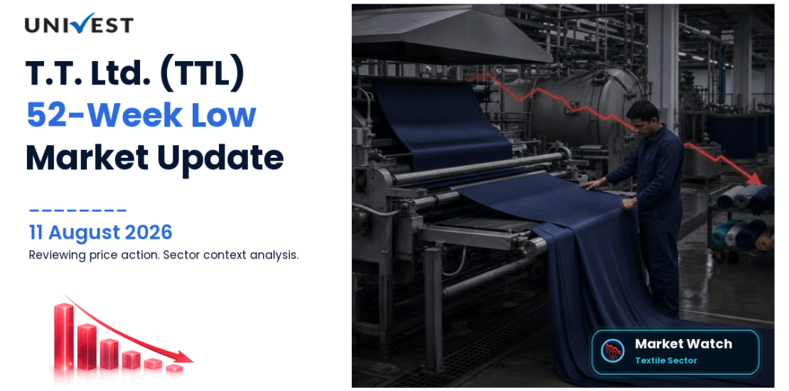 T.T. Ltd. Share Price
