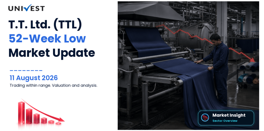 T.T. Ltd. Share Price
