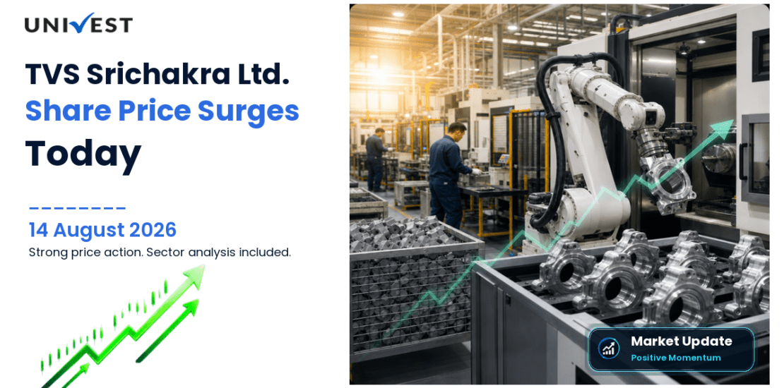 TVS Srichakra Ltd. Share Price