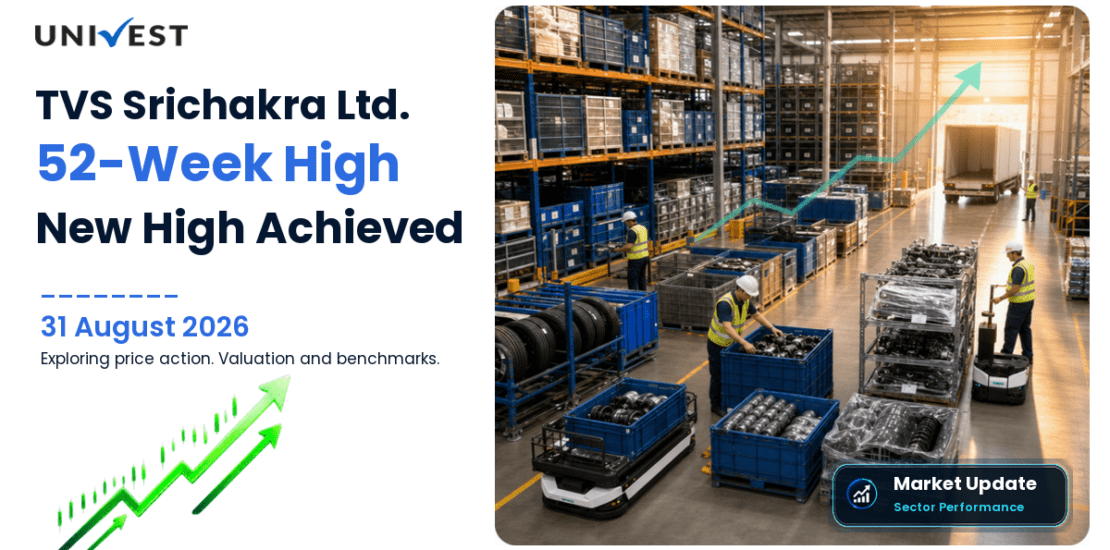 TVS Srichakra Share Price