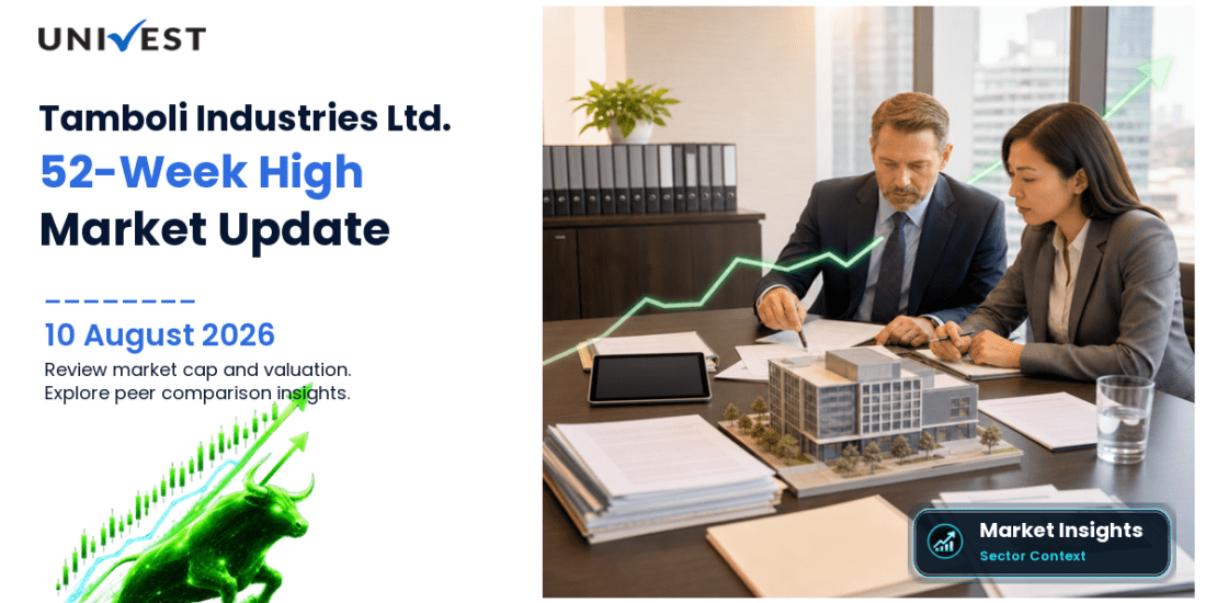 Tamboli Industries Ltd. Share Price