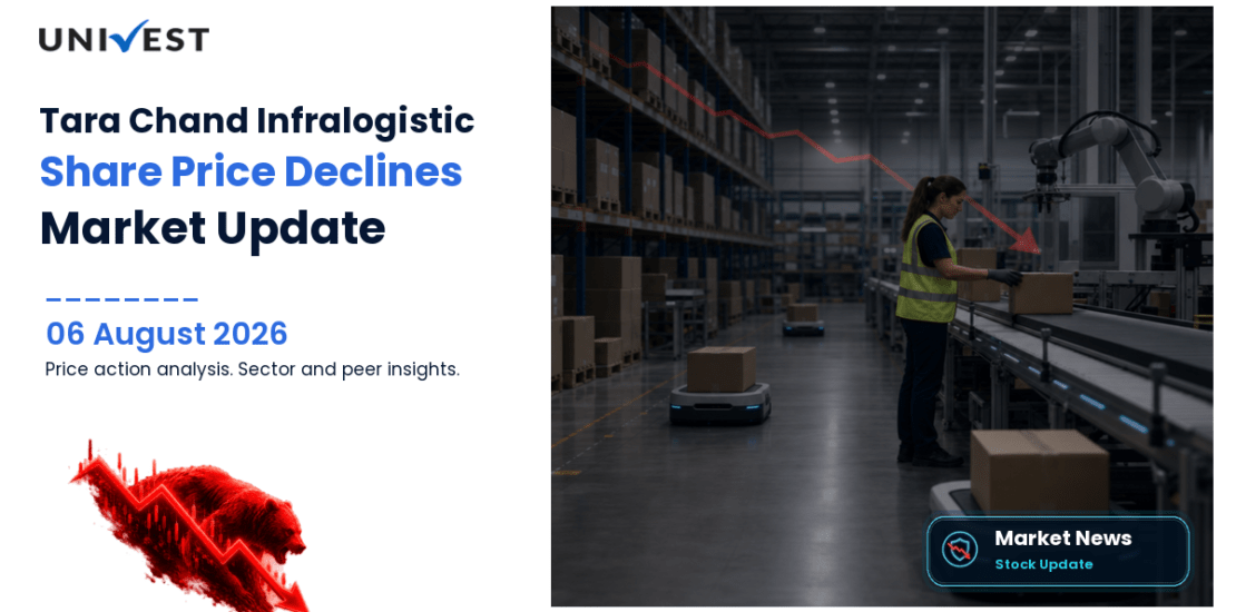 Tara Chand Infralogistic Solutions Share Price