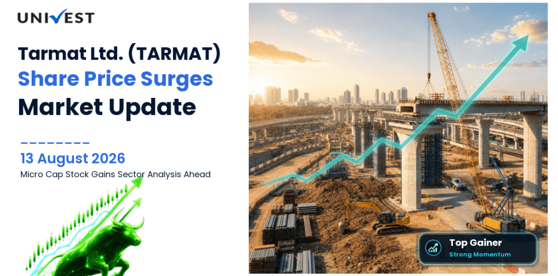 Tarmat Ltd. Share Price