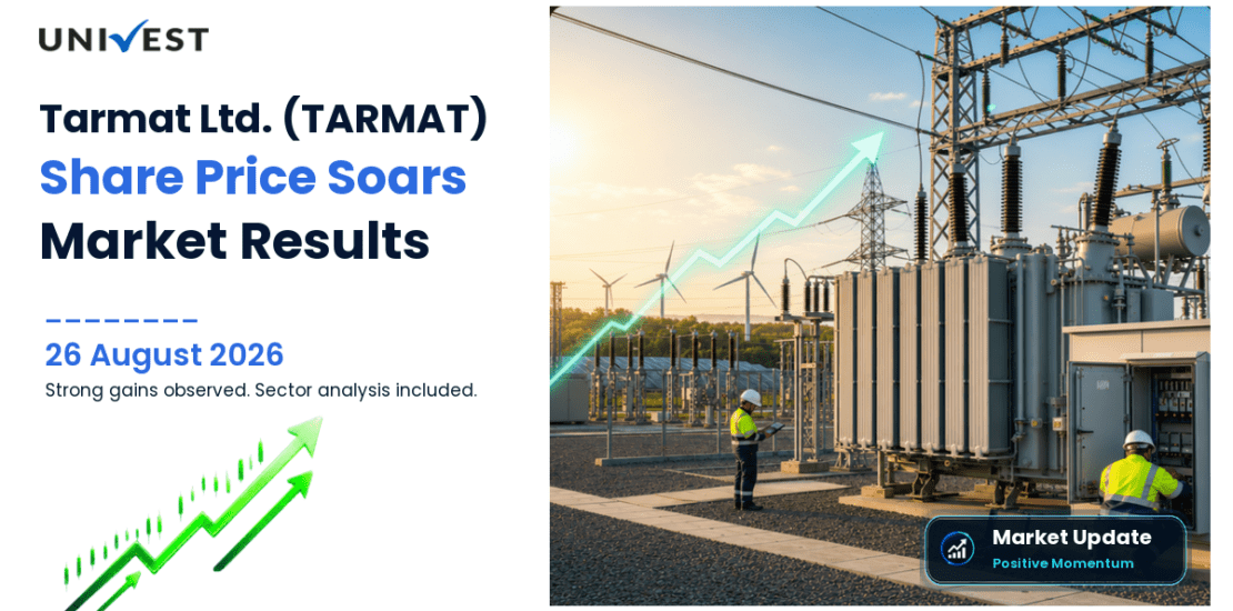 Tarmat Ltd. Share Price
