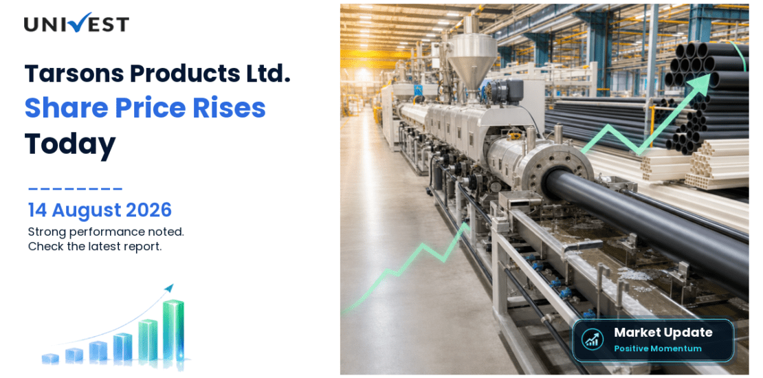 Tarsons Products Share Price