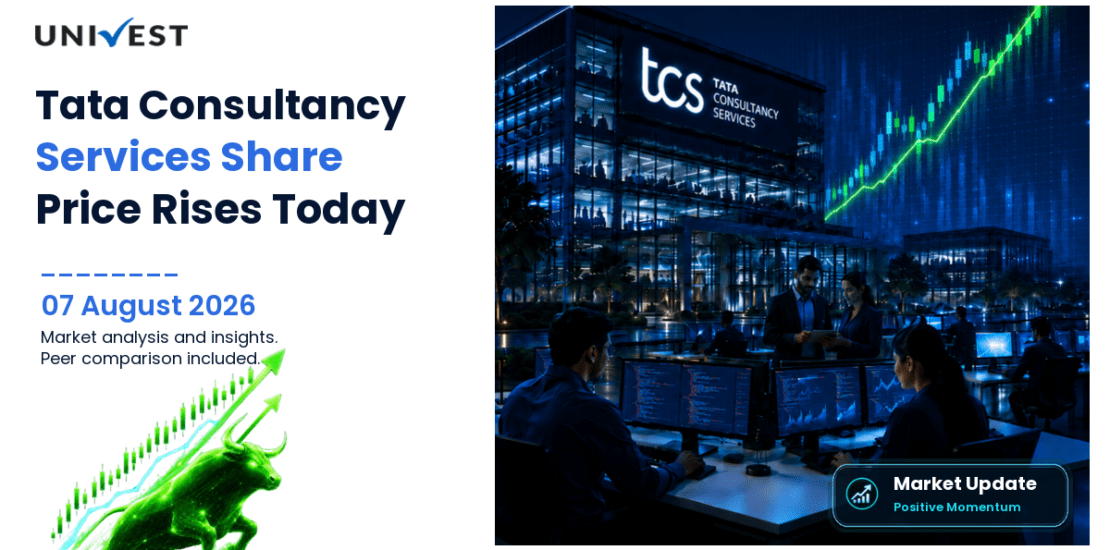 Tata Consultancy Services Ltd. Share Price