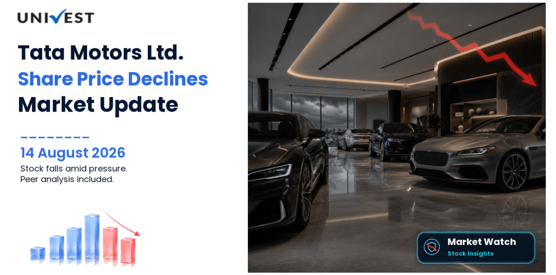 Tata Motors Ltd. Share Price