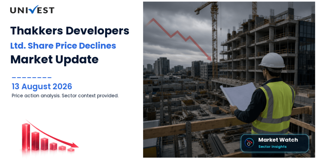 Thakkers Developers Ltd. Share Price