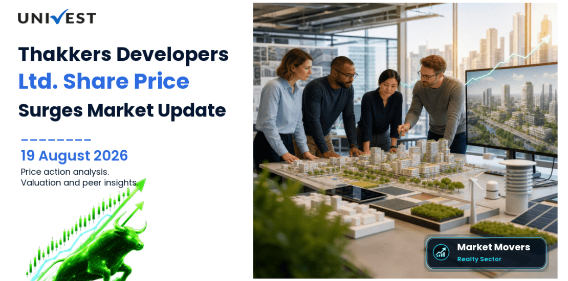 Thakkers Developers Ltd. Share Price