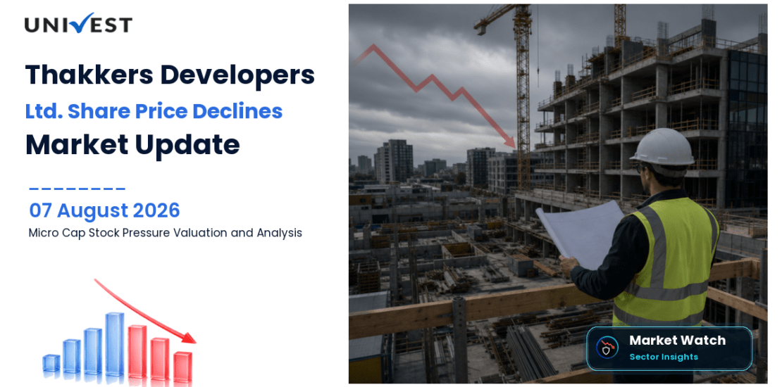 Thakkers Developers Share Price