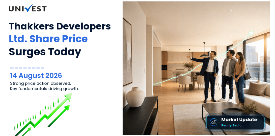 Thakkers Developers Share Price