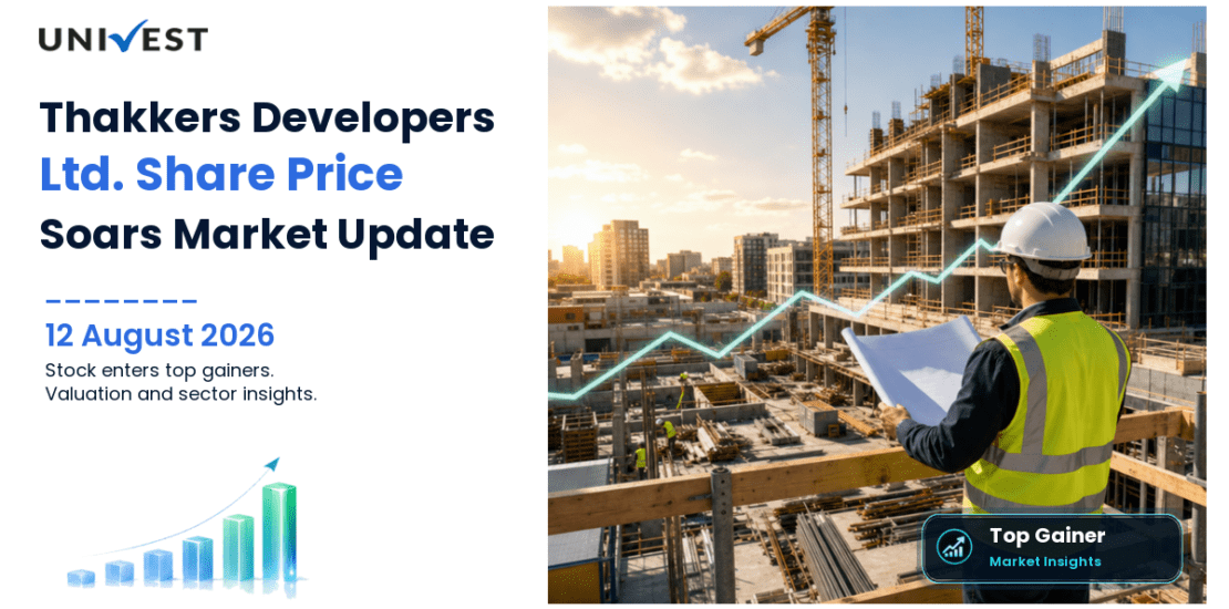 Thakkers Developers Share Price