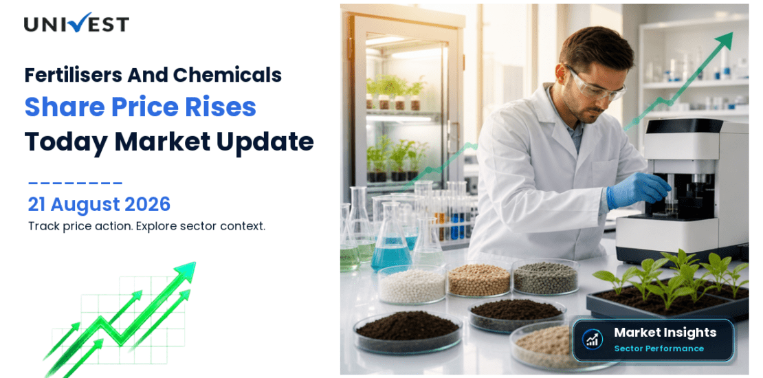 The Fertilisers And Chemicals Travancore Ltd. Share Price