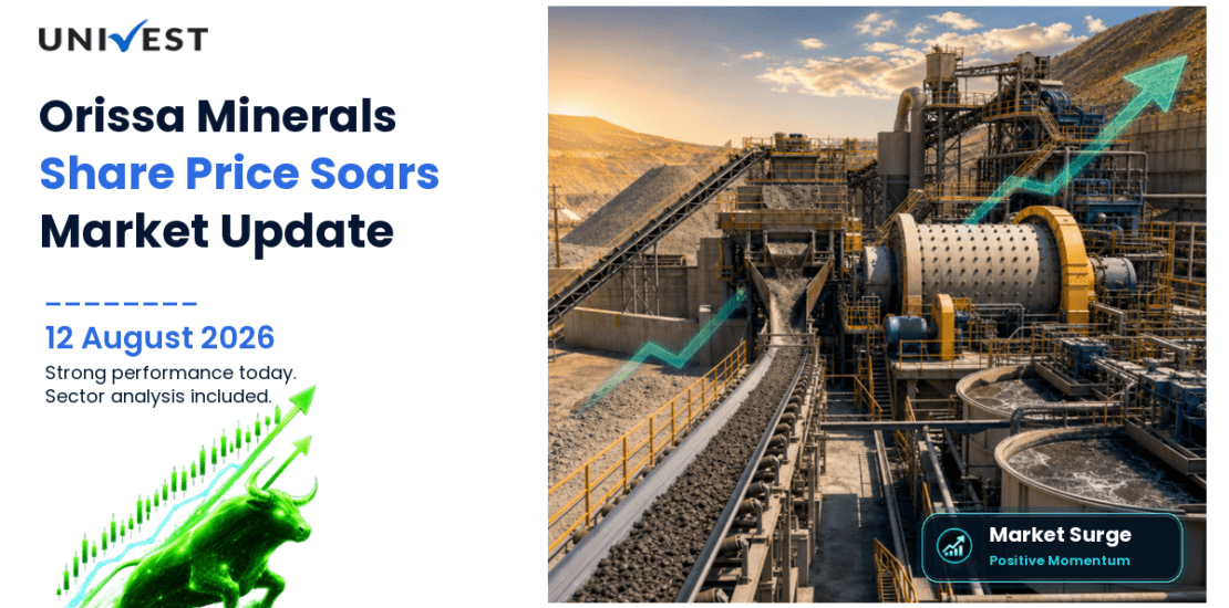 The Orissa Minerals Development Company Ltd. Share Price