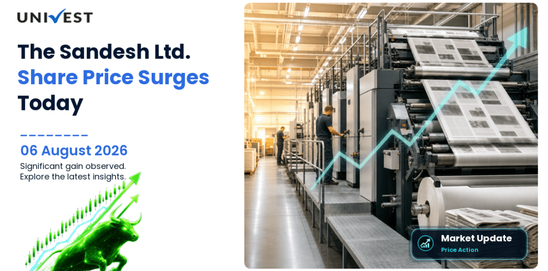 The Sandesh Ltd. Share Price