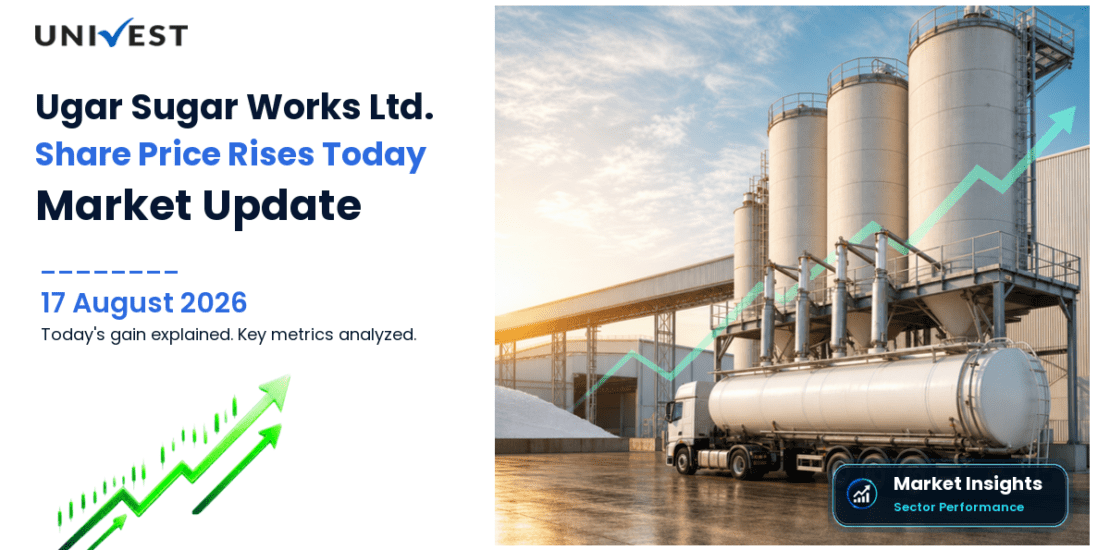 The Ugar Sugar Works Ltd. Share Price