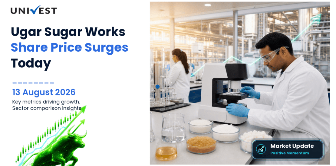 The Ugar Sugar Works Ltd. Share Price