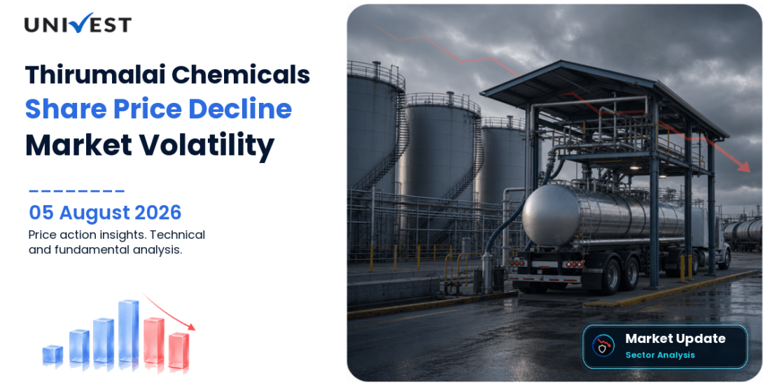 Thirumalai Chemicals Ltd. Share Price