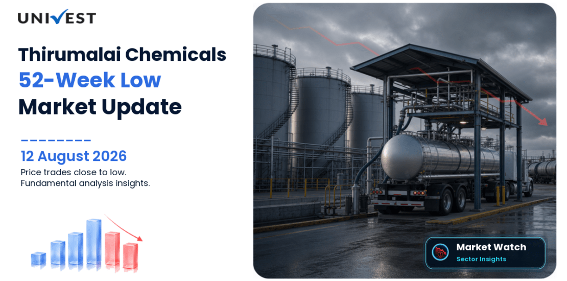Thirumalai Chemicals Ltd. Share Price