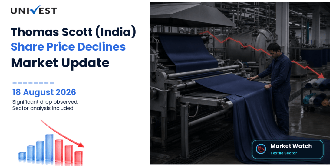Thomas Scott (India) Ltd. Share Price