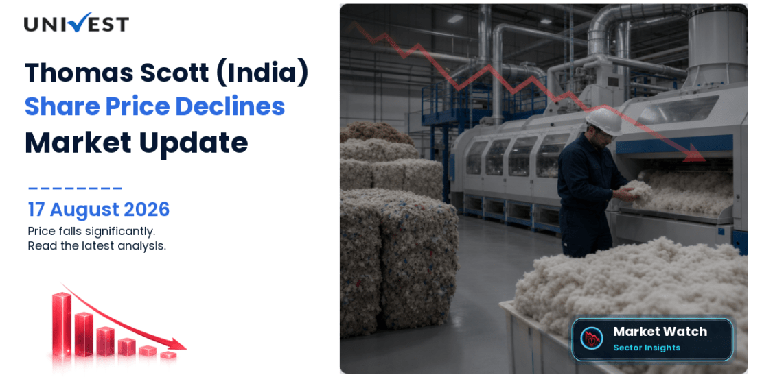 Thomas Scott (India) Ltd. Share Price