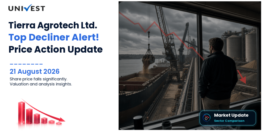 Tierra Agrotech Ltd. Share Price